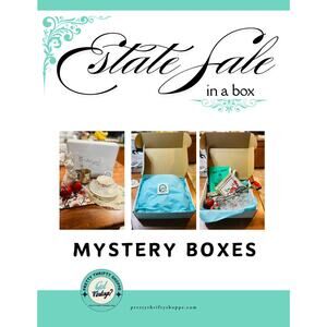 Estate Sale in a Box Vintage Mystery Box